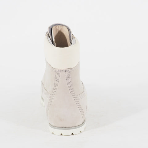 Womens Timberland 6 Inch Joslin A1H10 Grey Leather Lace Up Casual Walking Boots