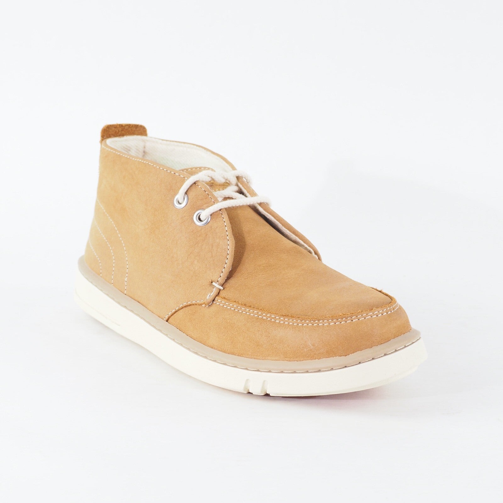 Mens Timberland EK Handcraft Chukka 5002A Brown Leather Casual Chukka Boots