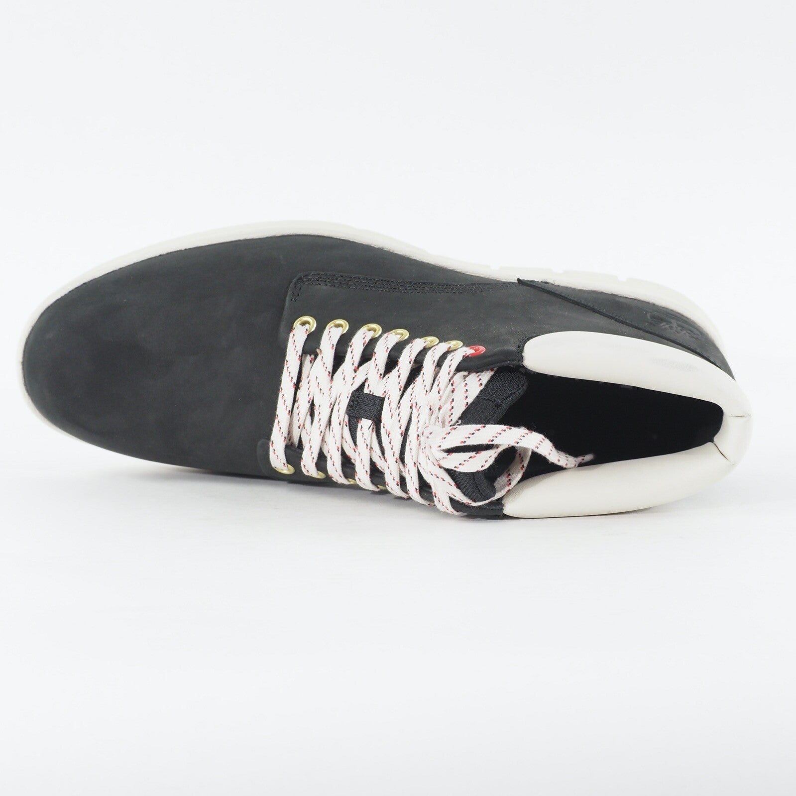 Mens Timberland Bradstreet A1971 Black Leather Casual Walking Chukka Boots