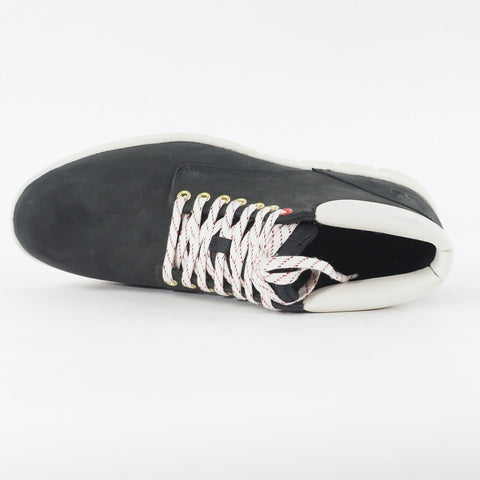 Mens Timberland Bradstreet A1971 Black Leather Casual Walking Chukka Boots