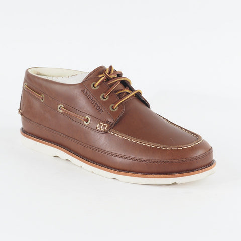 Mens Timberland Abington Chukka 82571 Brown Leather Lace Up Smart Casual Shoes