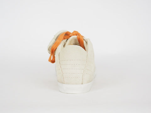 Womens Timberland EK Glstnbry 8233B Beige Leather Lace Up Trainers Casual Shoes