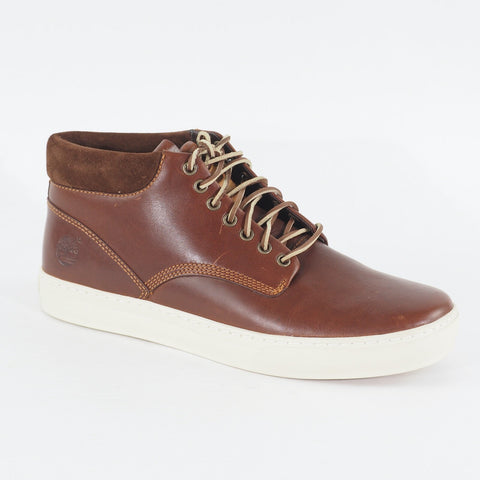 Mens Timberland Adventure Cup 9755A Leather Lace Up Casual Walking Chukka Boots