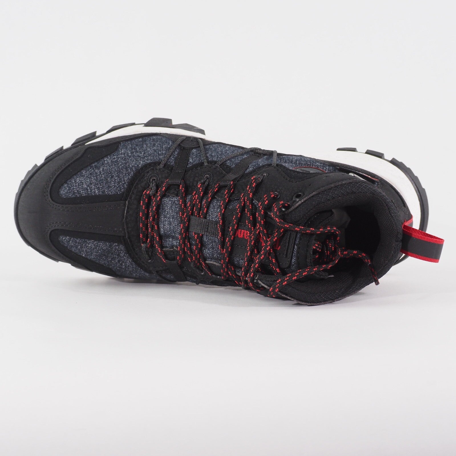 Mens Timberland Garrison Trail Waterproof Mid Hiker A289U Black Walking Boots