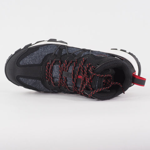 Mens Timberland Garrison Trail Waterproof Mid Hiker A289U Black Walking Boots