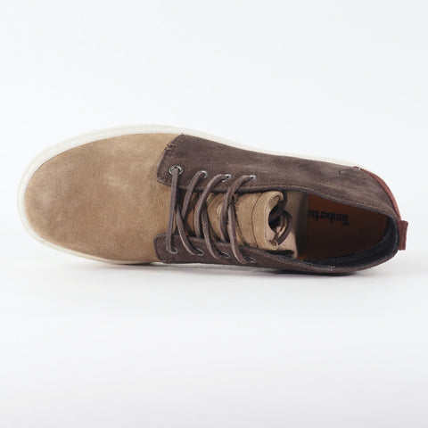 Mens Timberland Adventure 2.0 Cupsole A166E Brown Leather Lace Up Casual Shoes