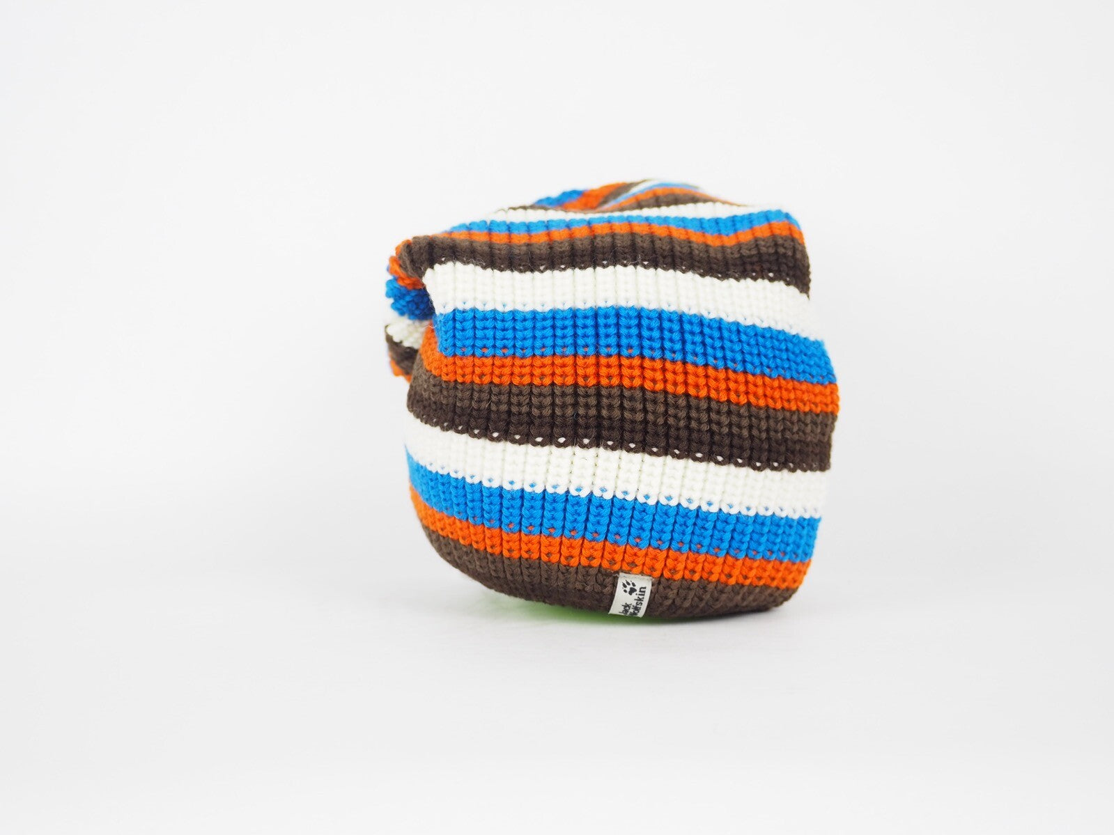 Unisex Jack Wolfskin Hangover 1902941 Truffle Brown Knitted Beanie Hat