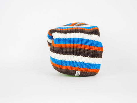 Unisex Jack Wolfskin Hangover 1902941 Truffle Brown Knitted Beanie Hat