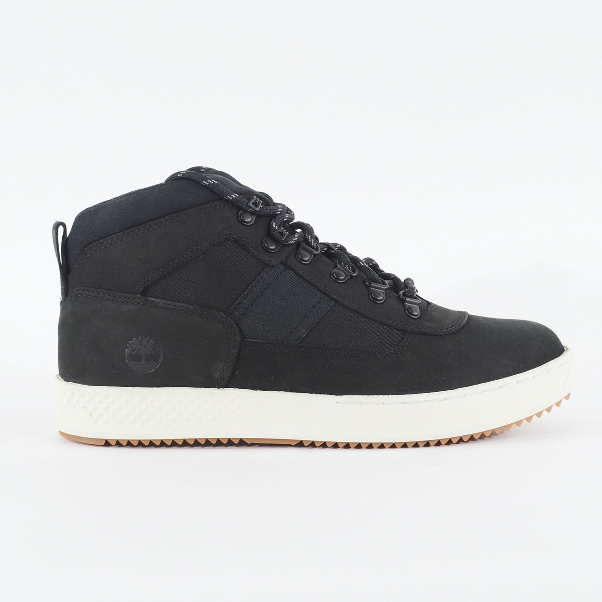 Mens Timberland Cityroam Cupsole A1S95 Black Leather Casual Walking Chukka Boots