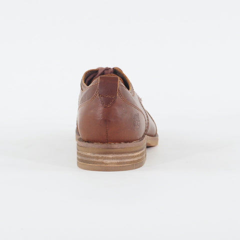 Womens Timberland EK Savin Hill Oxford 8557A Dark Brown Lace Up Low Formal Shoes