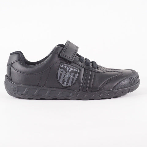 Boys Clarks Leaderplay Single Strap School Walking Light Kids Shoes