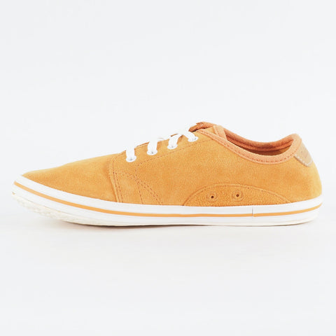 Mens Timberland EK Casco Bay 9103B Orange Leather Lace Up Casual Shoes