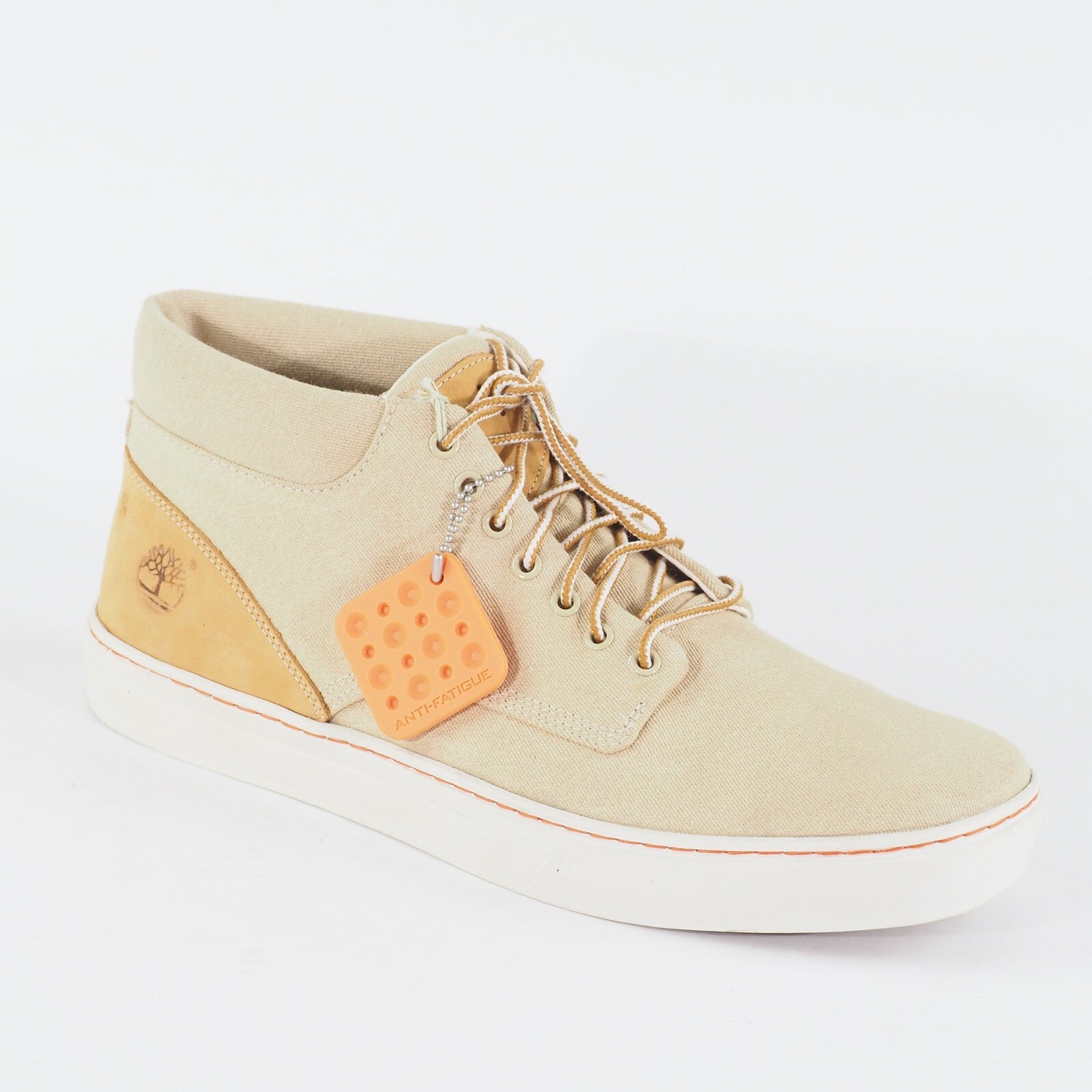 Mens Timberland Earthkeepers Cub Chukka 45585 Khaki Canvas Lace Up Boots