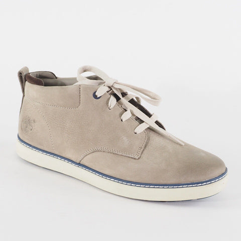 Mens Timberland Earthkeepers Hudston 9643A Grey Leather Walking Chukka Boots