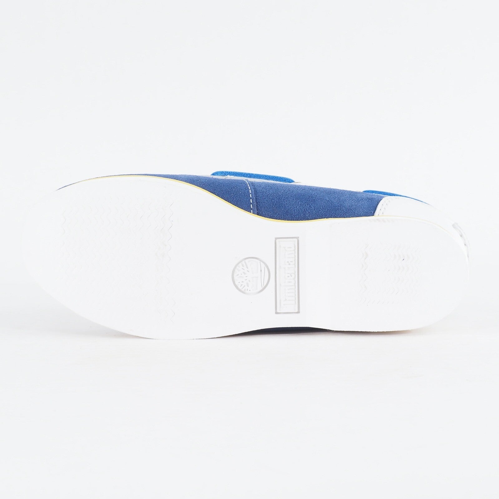 Womens Timberland Amherst 2 Eye 42674 Blue / White Leather Casual Boat Shoes 