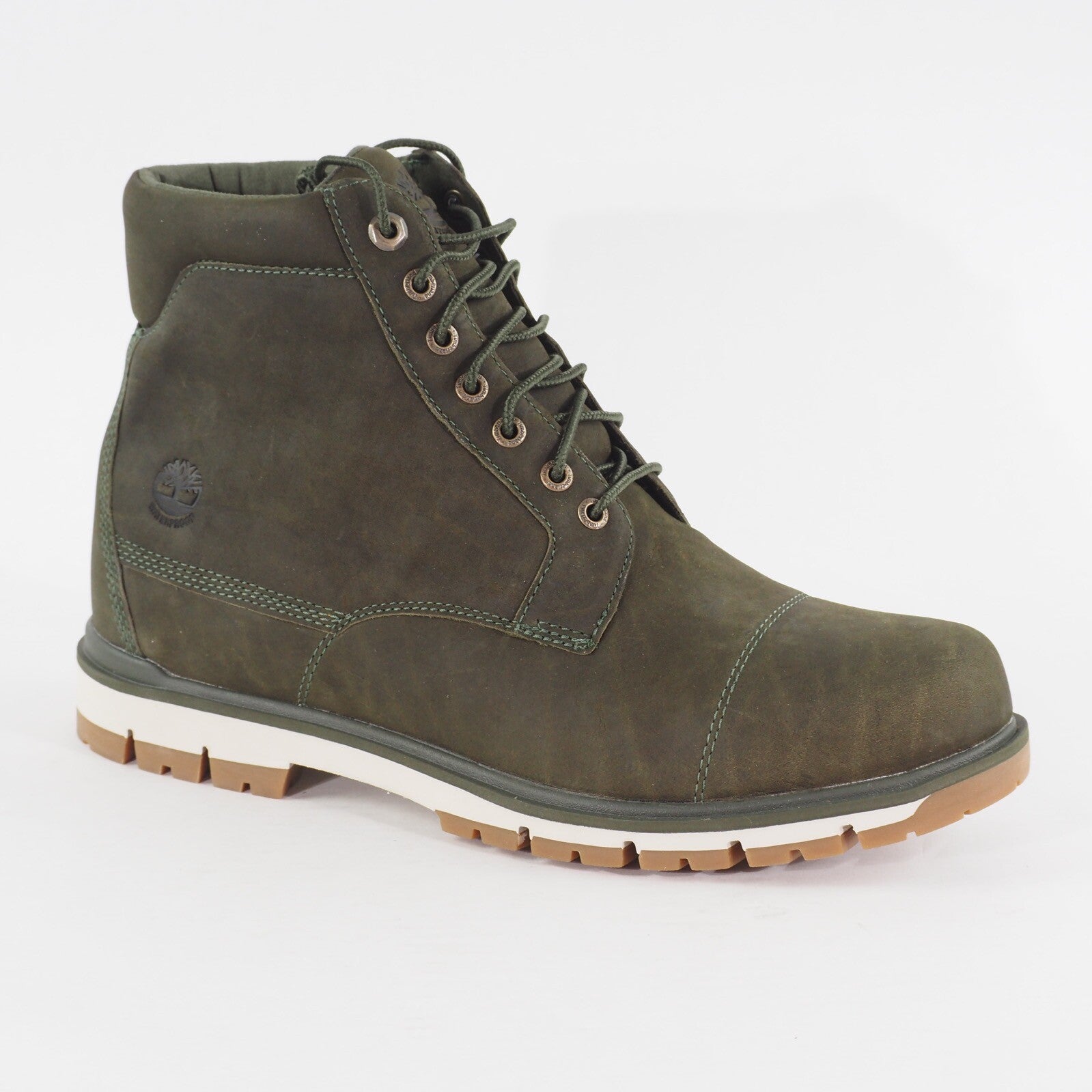 Mens Timberland Radford 6 Inch A2GNU Leaf Green Waterproof Walking Boots