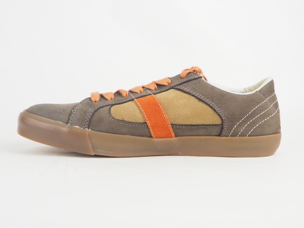 Mens Timberland Earthkeepers Glastenbury 9610A Brown Leather Casual Trainers