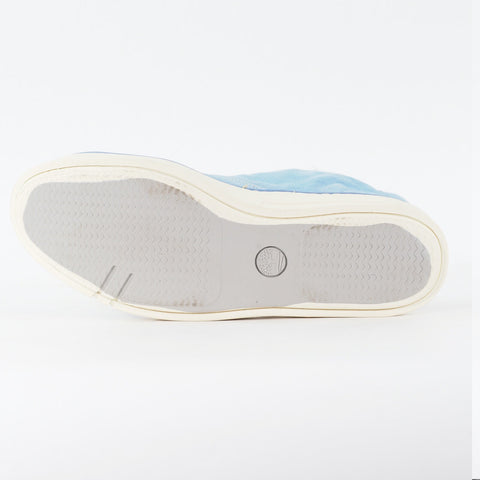 Mens Timberland Hoksthand Ox 9833A Light Blue Canvas Lace Low Top Casual Shoes
