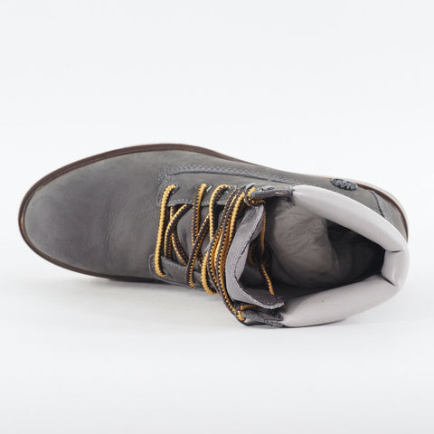 Womens Timberland London Square A28TD Medium Grey Nubuck Lace Up Walking Boots