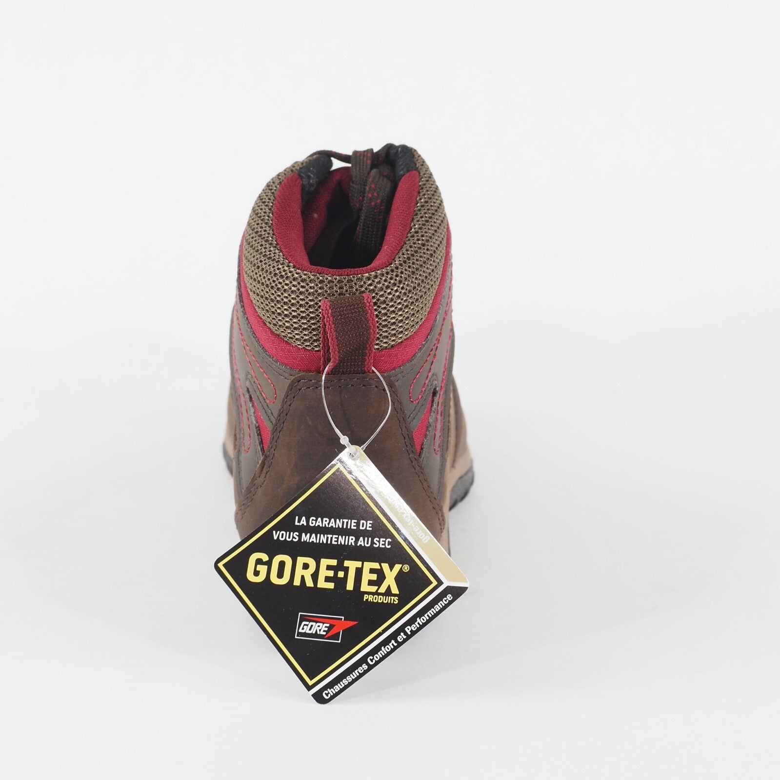 Womens Timberland Norwood Gore Tex Brown Leather Walking Hiking Waterproof Boots