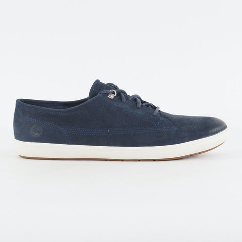 Womens Timberland EK Northport Ox 8469R Navy Leather Lace Low Top Casual Shoes
