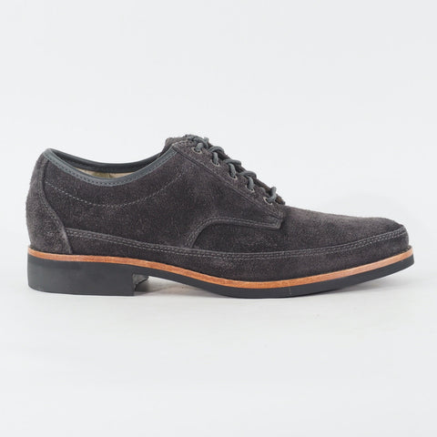 Mens Timberland Abington Oxford 81569 Dark Grey Leather Lace Up Formal Shoes