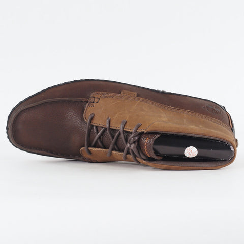 Mens Timberland Cityendur Chukka 66129 Brown Leather Lace Up Casual Ankle Boots