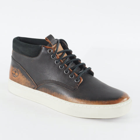 Mens Timberland 2.0 Cupsole A12EJ Leather Casual Walking Black Chukka Lace Boots