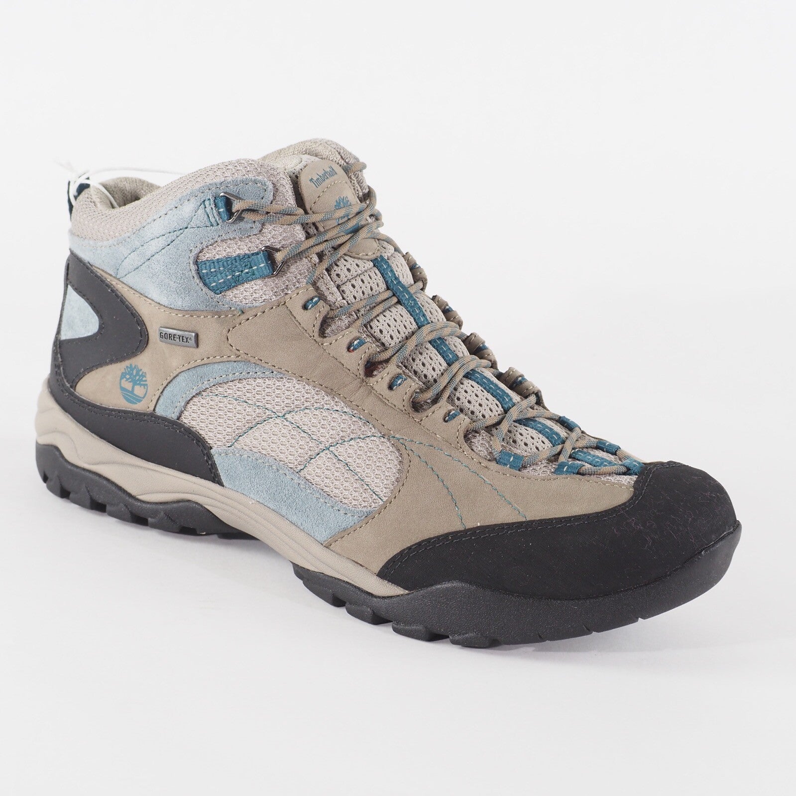 Womens Timberland Earthkeepers 3918R Leather Gore Tex Walking Hiking Grey Boots