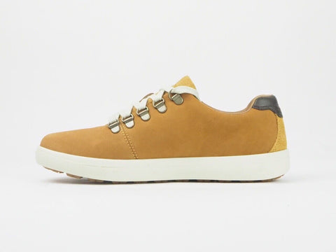 Mens Timberland Ashwood Park Alpine Oxford A23S2 Wheat Leather Lace Up Trainers