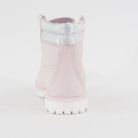 Womens Timberland Waterville 6Inch A25Z2 Pink  Leather Waterproof Walking Boots