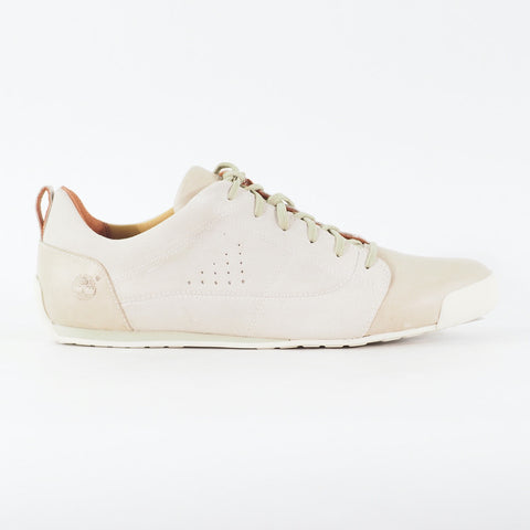 Womens Timberland Jovana Ox 69672 Bone White Leather Lace Low Top Casual Shoes