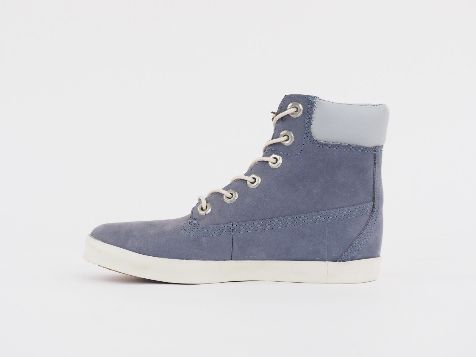 Womens Timberland Earthkeepers 8058B Blue Leather Shoes Lace Up Trainers UK 3.5