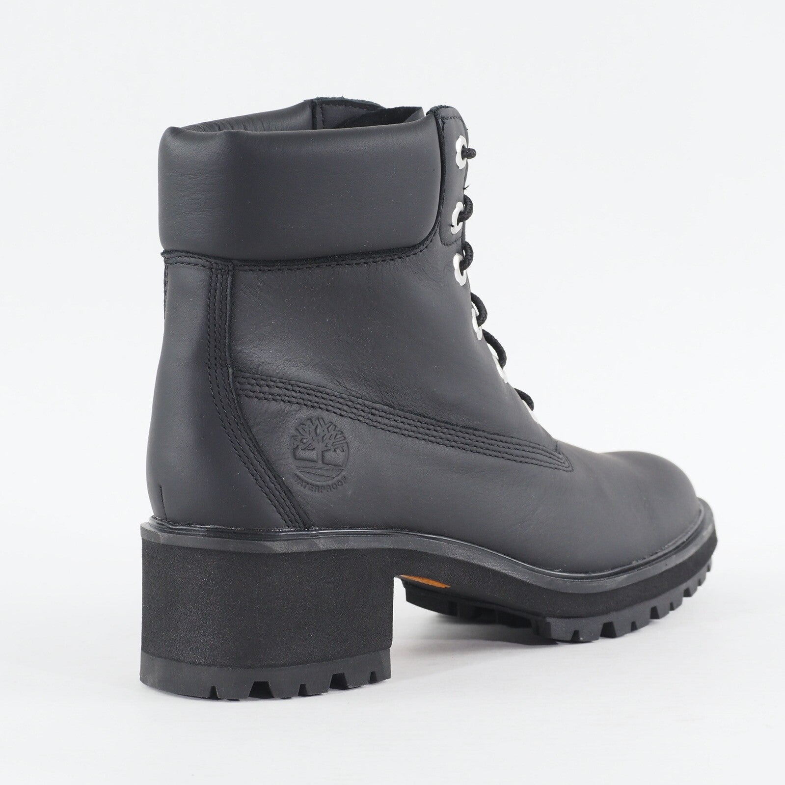 Womens Timberland Kinsley 6 Inch A436T Black Leather Waterproof Casual Boots