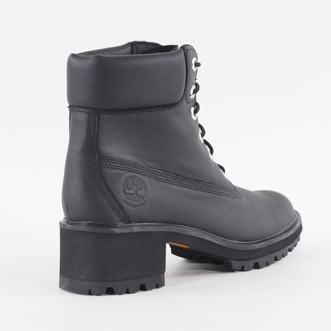 Womens Timberland Kinsley 6 Inch A436T Black Leather Waterproof Casual Boots