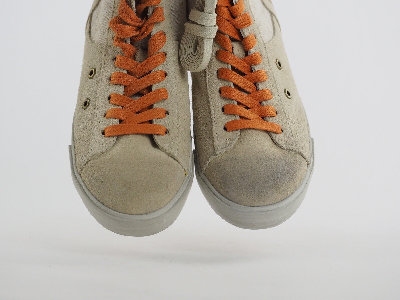 Womens Timberland Eathkeepers 8230B Beige Leather Shoes Casual Chukka Boots UK 5