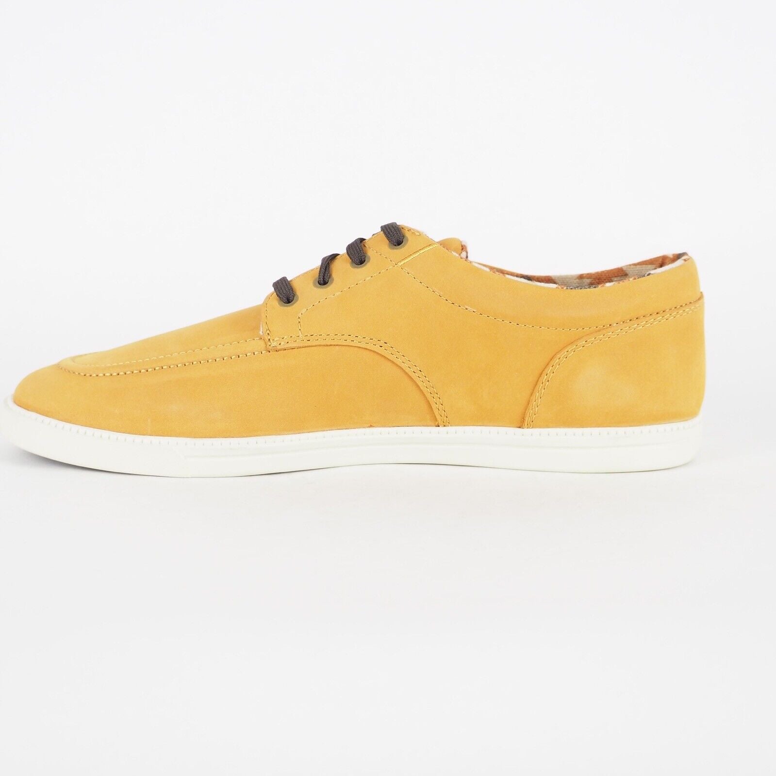 Mens Timberland EK Fulk 6653B Wheat Nubuck Leather Casual Walking Lace Up Shoes
