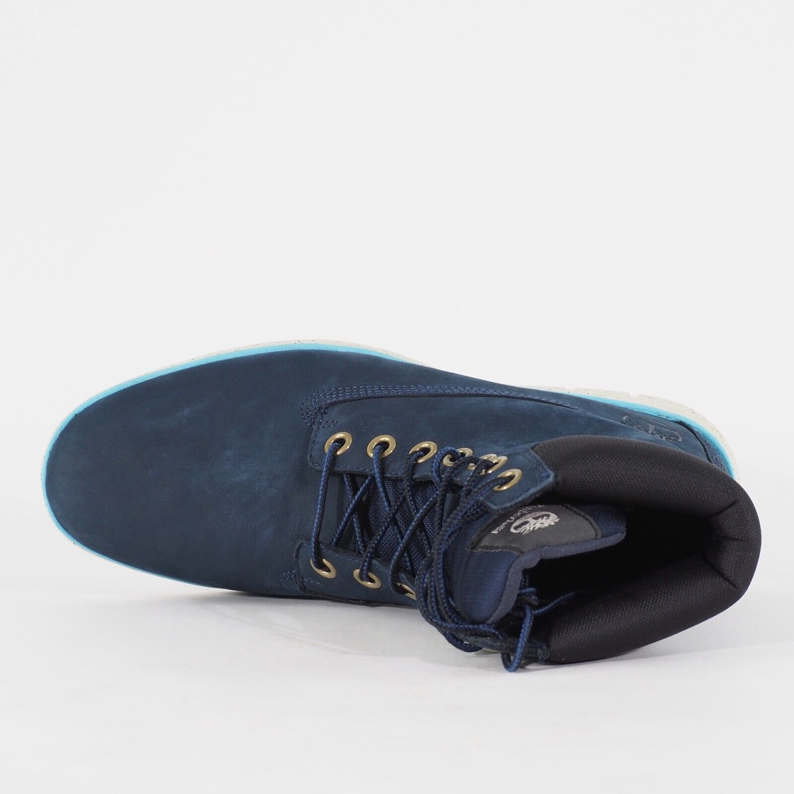 Mens Timberland 6 Inch Bradstreet A13GG Navy Leather Lace Casual Walking Boots
