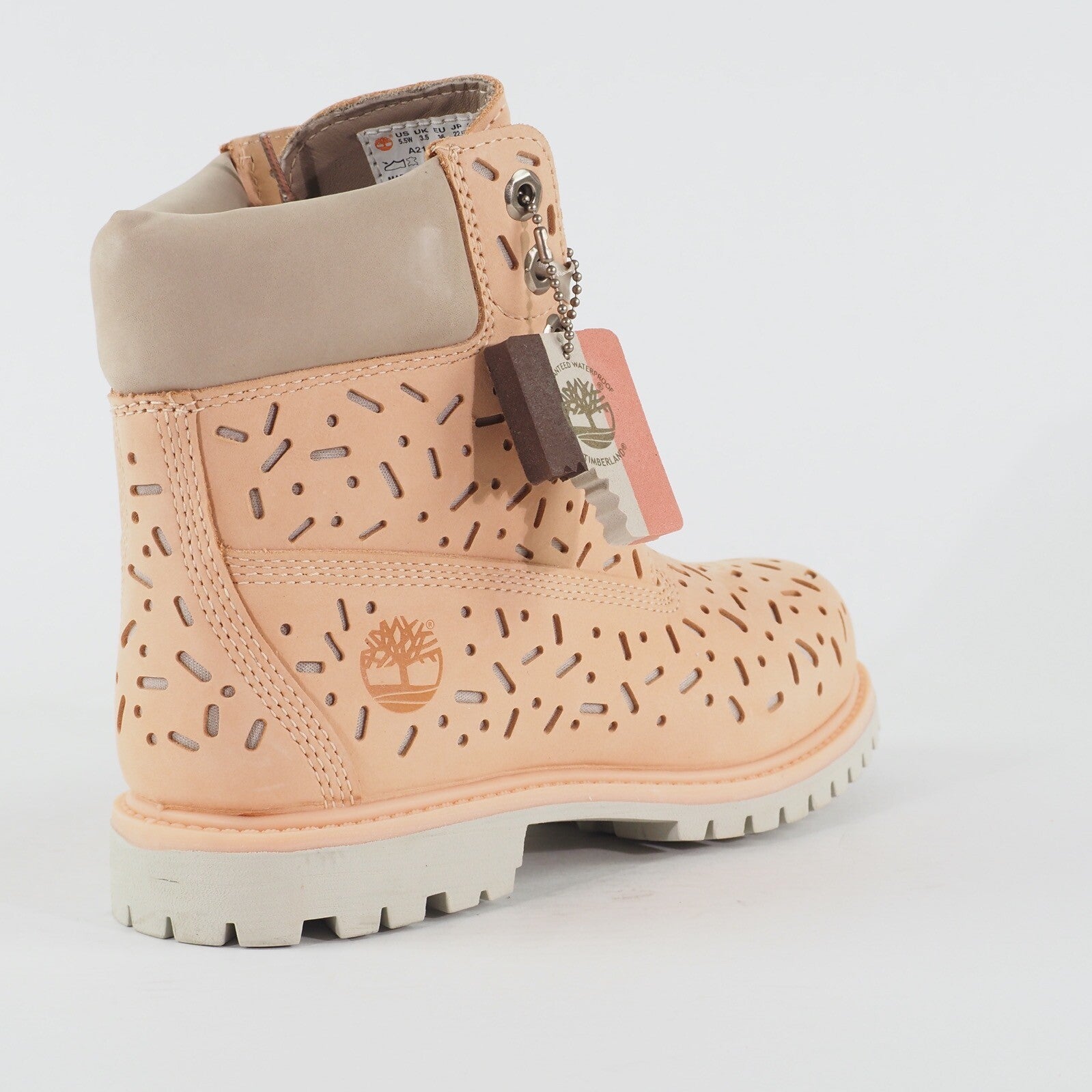 Womens Timberland 6 Inch Premium A21JV Leather Lace Up Waterproof Casual Boot