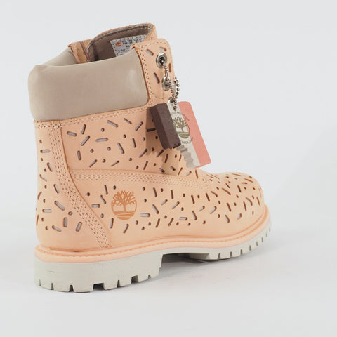 Womens Timberland 6 Inch Premium A21JV Leather Lace Up Waterproof Casual Boot