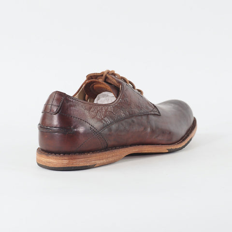 Mens Timberland CNT PNE PTO 89547 Dark Brown Leather Lace Up Low Formal Shoes