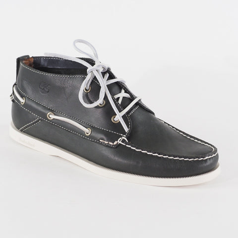 Mens Timberland Earthkeepers 06365R Leather Lace Navy Walking Chukka Boat Boots