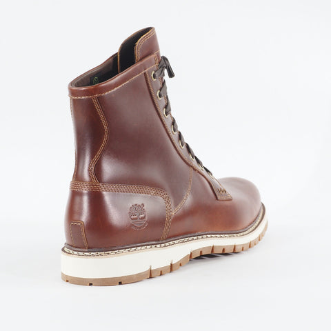 Mens Timberland Britton Hill A1842 Tan Leather Casual Walking Waterproof Boots