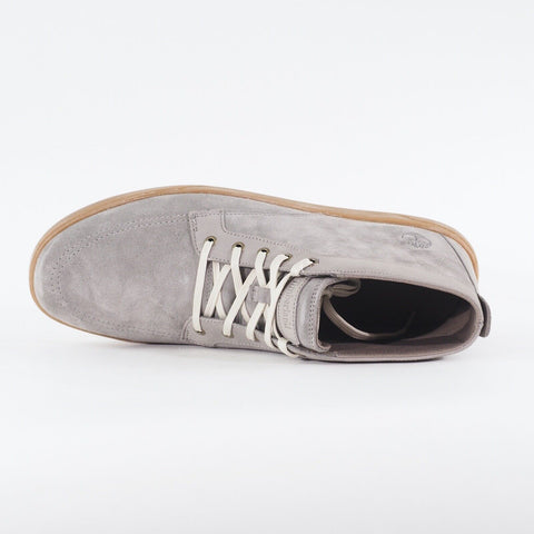 Mens Timberland Bayham A19DA Steeple Grey Leather Casual Walking Chukka Boots
