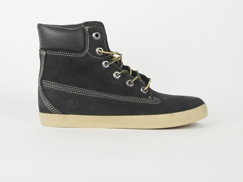 Womens Timberland Deering Cupsole 8637A Black Leather Chukka Ladies Boots