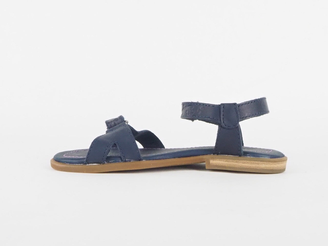 Girls Timberland XBand 2986A Leather Navy Sandals