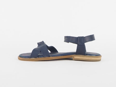 Girls Timberland XBand 2986A Leather Navy Sandals