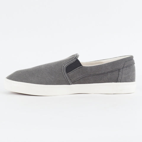 Mens Timberland Newport Bay A18IS Medium Grey Slip On Canvas Casual Shoes
