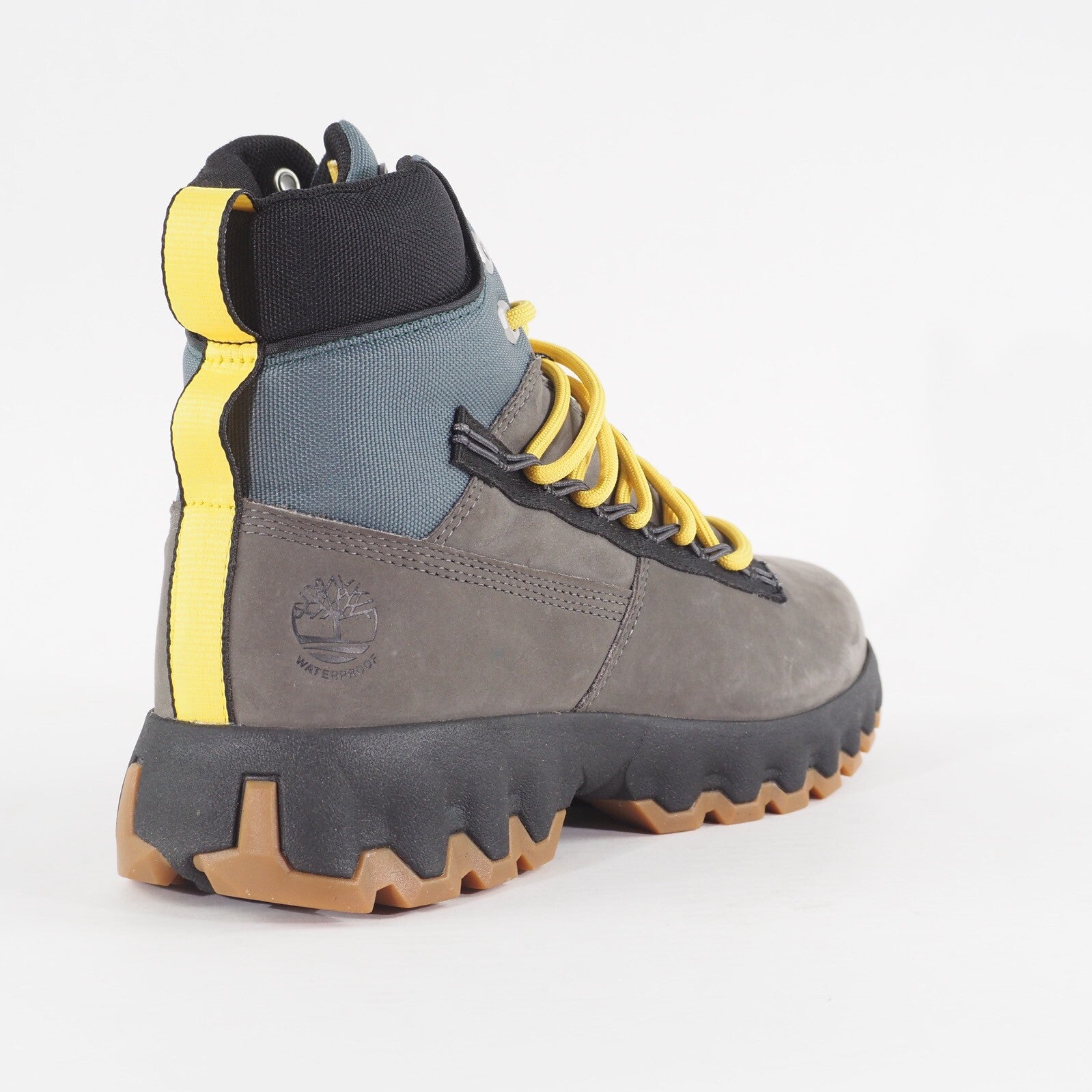 Mens Timberland TBL Edge A2MCW Grey Nubuck Leather Waterproof Walking Boots