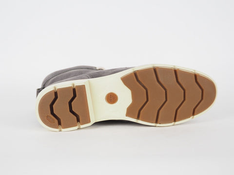 Womens Timberland Bramhall A11K1 Grey Leather Lace Up Casual Warm Chukka Boots